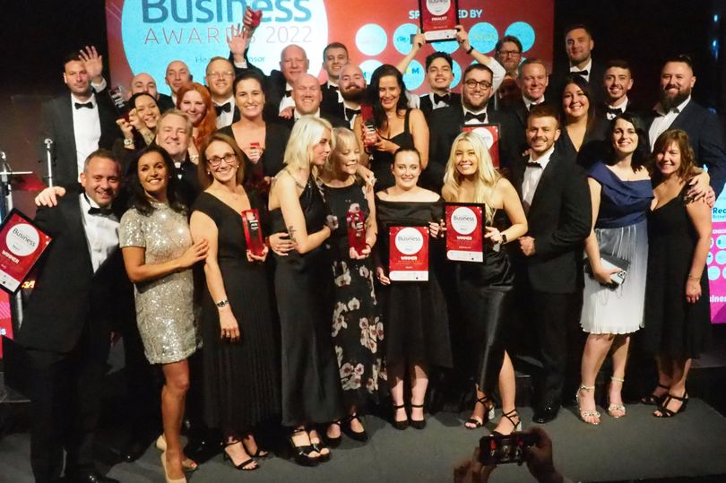 Founder Ben wins at Hull Business Awards