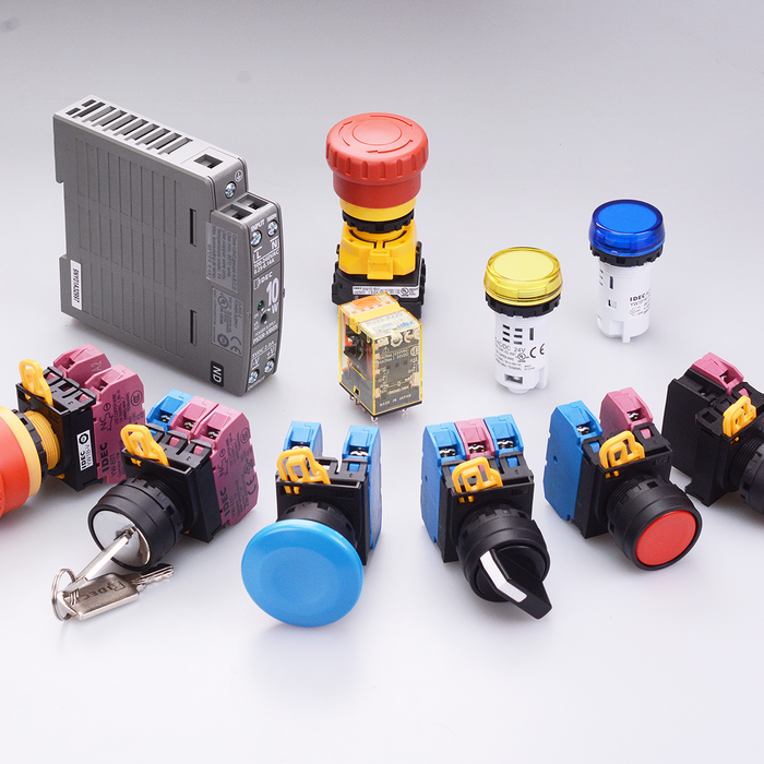 Switch adds IDEC Range of Industrial Automation and Control Products