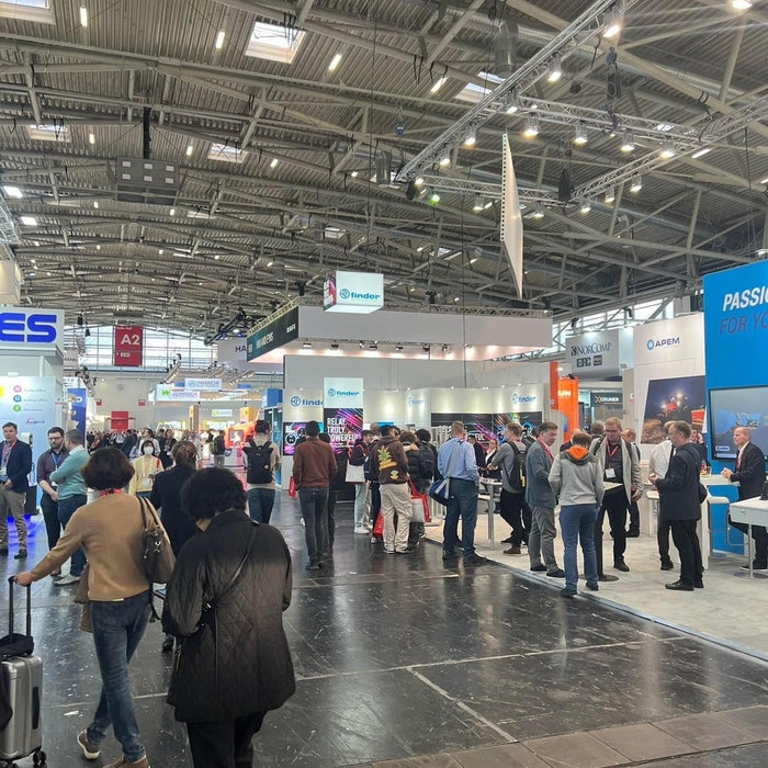 Switch Electronics Visits Electronica