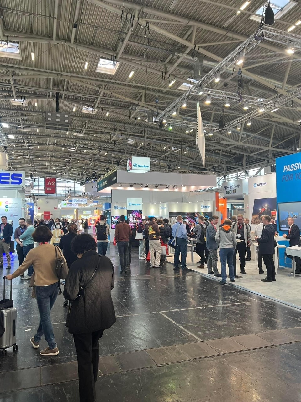 Switch Electronics Visits Electronica