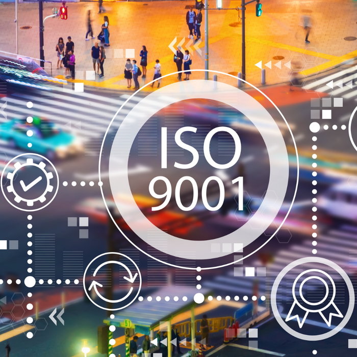 We’re Now ISO 9001 Certified – A Commitment to Quality You Can Trust