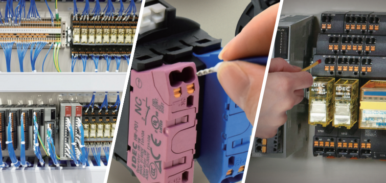 Save up to 55% time with IDEC push-in terminals — Switch Electronics ...