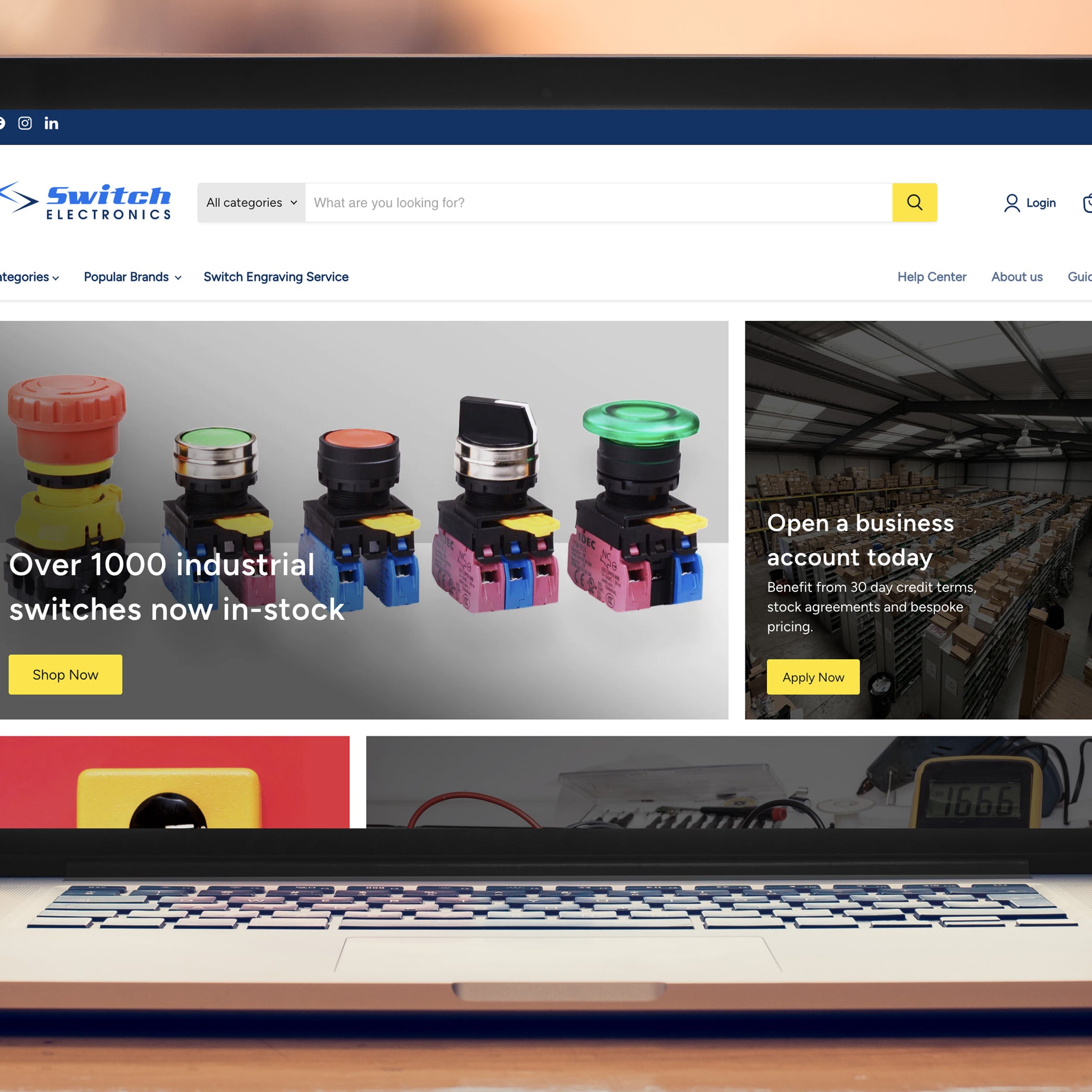 Switch Electronics | Your One Stop Component Shop