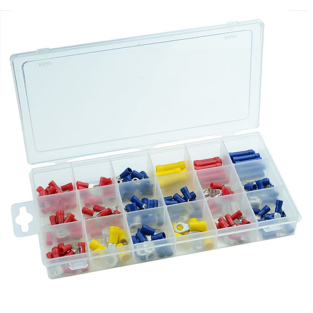 Crimp Connector Assortments — Switch Electronics Your One Stop