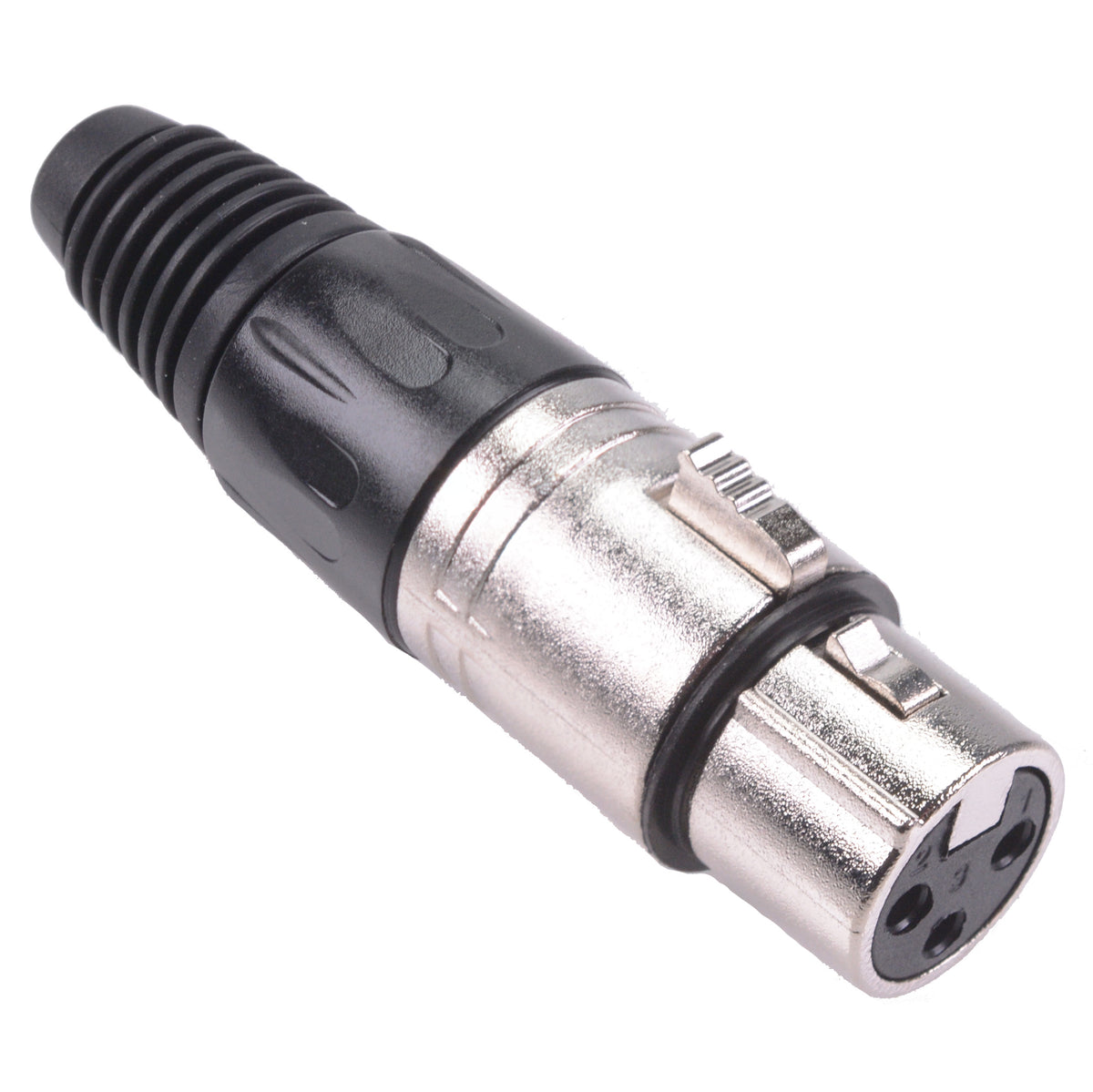 4pcs 3 Pin AC Speaker Connectors - NL4 XLR Male To Female Aviation Power Adapters Blue White