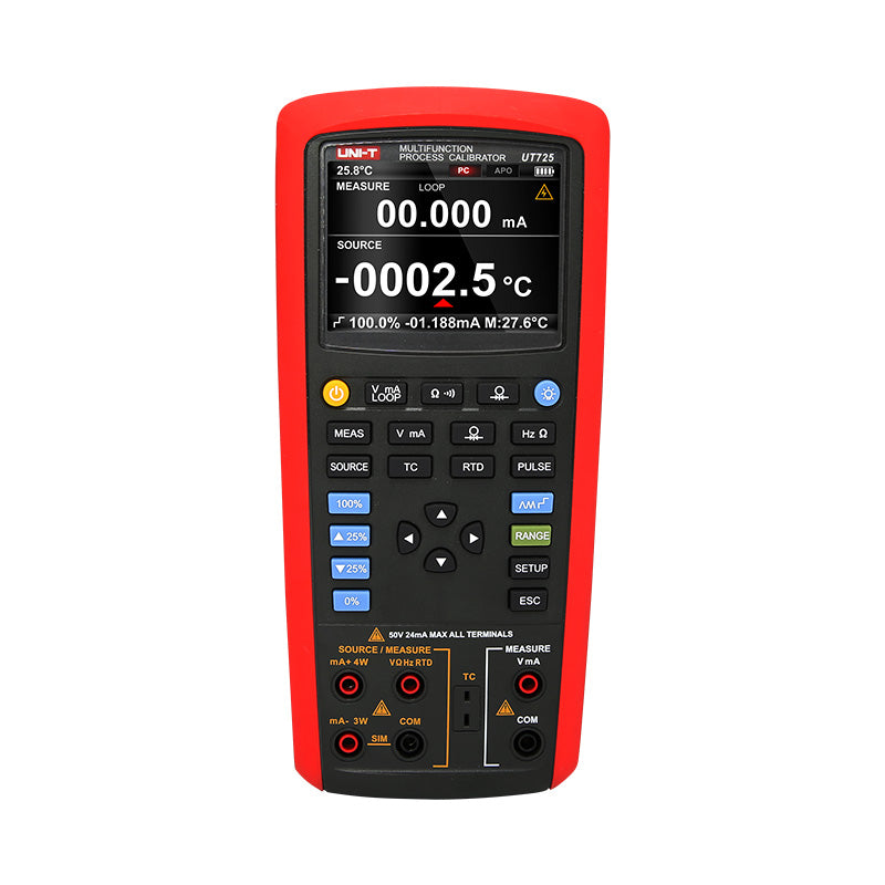 Multifunction Process Calibrators — Switch Electronics | Your One Stop ...