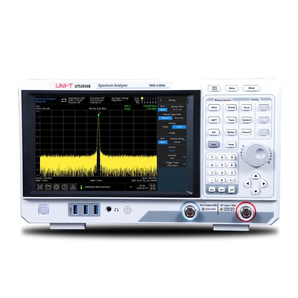 Spectrum Analyzers — Switch Electronics Your One Stop Component Shop