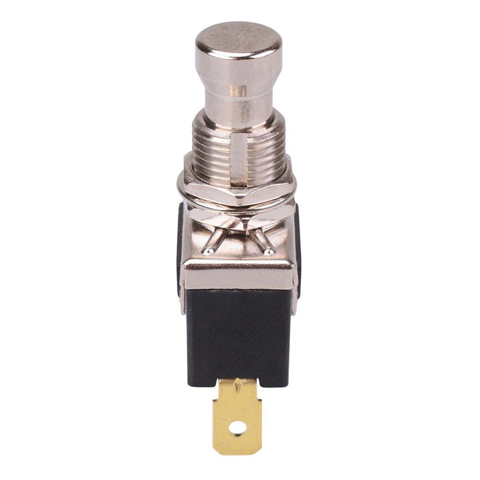 On-Off Latching 12mm Heavy Duty Push Button Switch SPST 15A