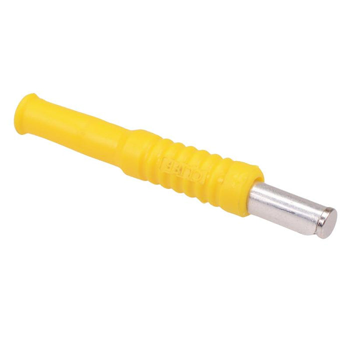 P14 Yellow 4mm Test Plug Probe Unshrouded CLIFF