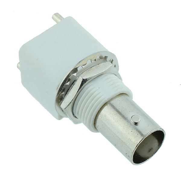 BNC Insulated Vertical PCB Socket