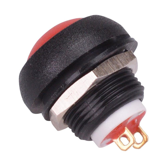 ISR3SAD600 Red Momentary 12mm Push Button Switch SPST IP67 APEM