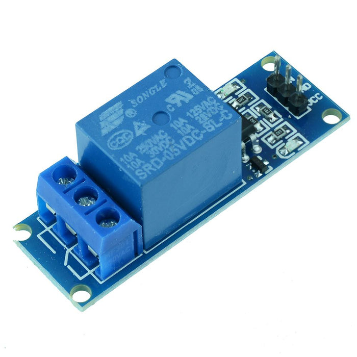 5V 1-Channel Low Level Trigger Relay Module With Optocoupler