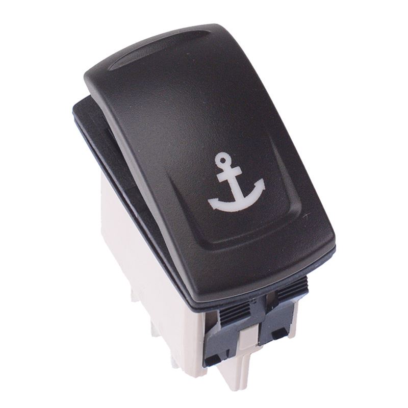 KR46CAKXXG22NXXXX30 Anchor Latching Auto Rocker Switch DPDT IP68 APEM ...