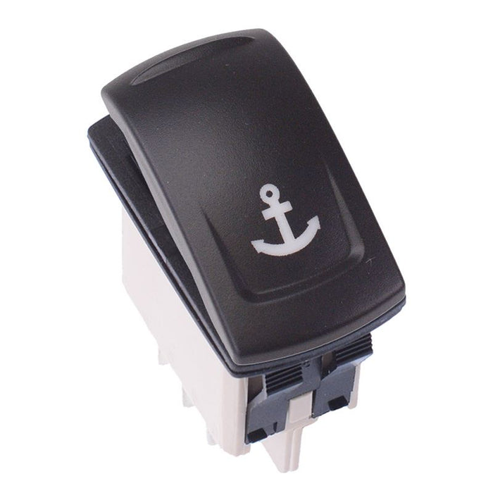 KR46CAKXXG22NXXXX30 Anchor Latching Auto Rocker Switch DPDT IP68 APEM