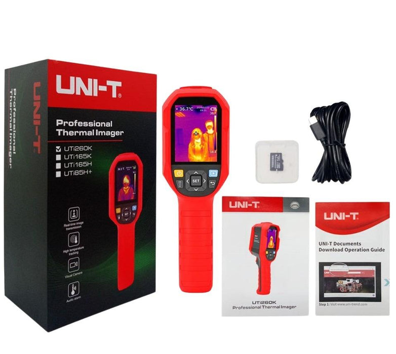 UTi85H+ Body Temperature Professional Thermal Imaging Camera Uni-T