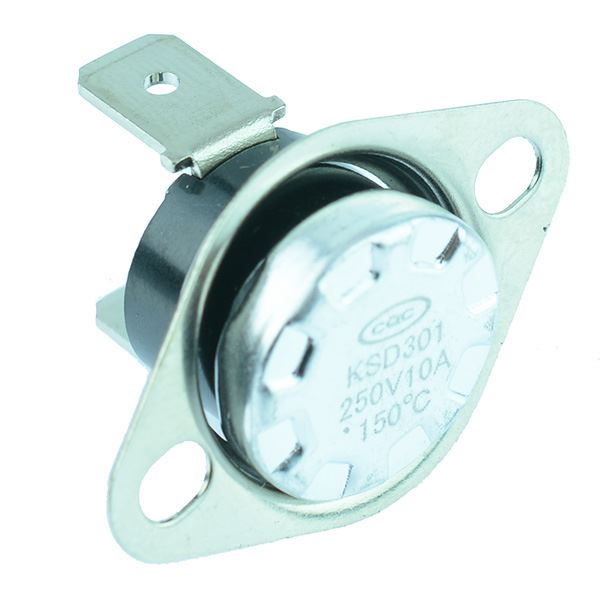 125°C Normally Closed Thermostat Thermal Temperature Switch NC