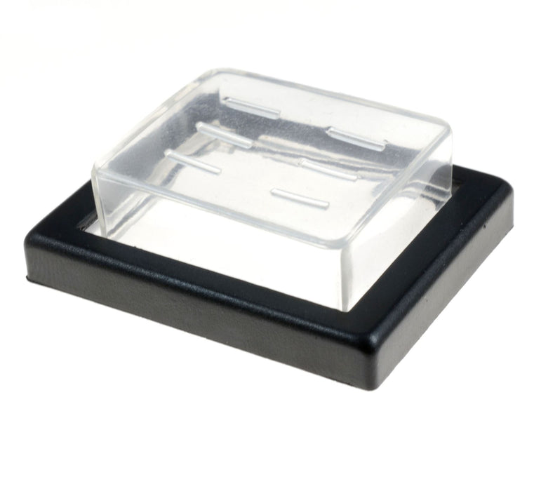 Large Rectangle Transparent Rocker Switch Cover