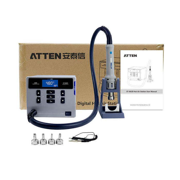 1000W Professional Hot Air Rework Station ST-862D ATTEN