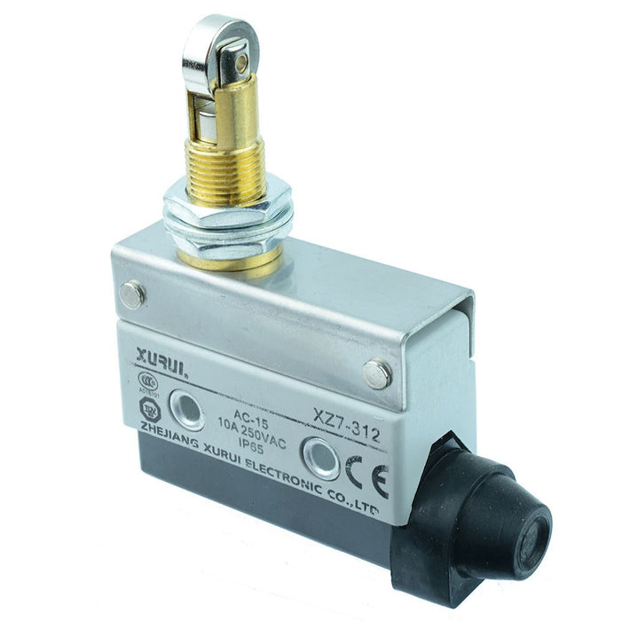 Side Roller Plunger Microswitch IP65 NO/NC 250V 10A