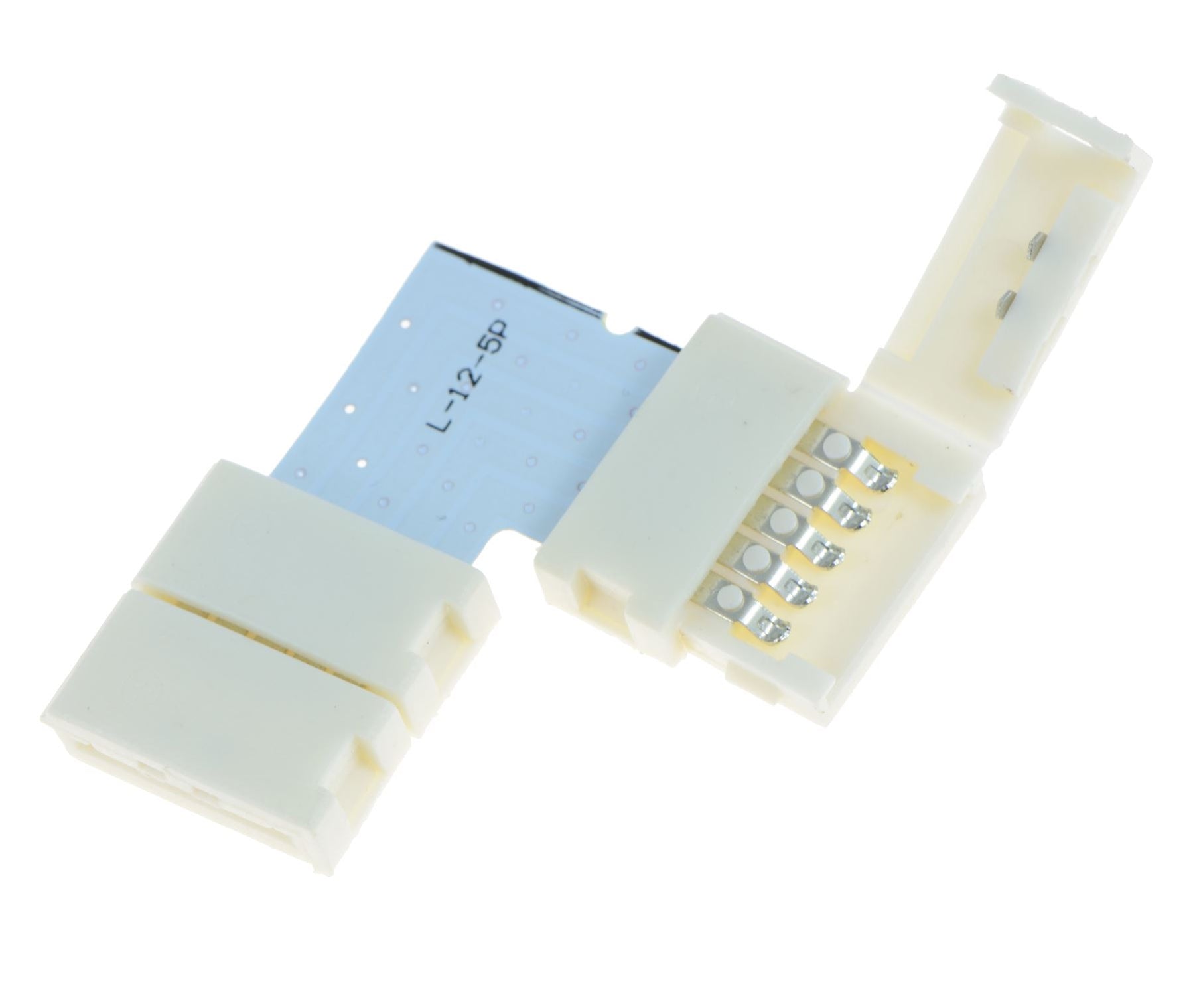 L Shape RGBW LED Strip Connector 12mm — Switch Electronics | Your One ...
