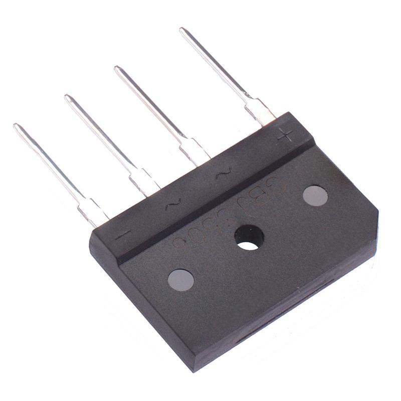 GBJ3506 4-Pin Bridge Rectifier Diode 35A 600V — Switch Electronics ...
