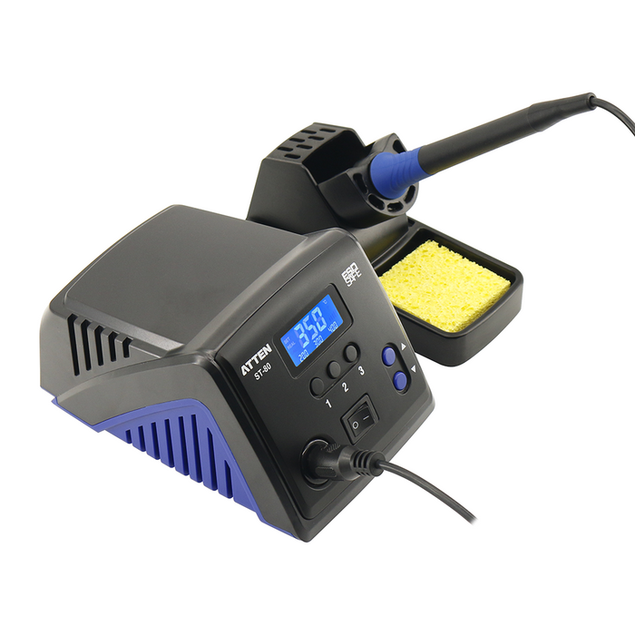 ST-80 Premium Digital Soldering Station 80W ESD Safe ATTEN