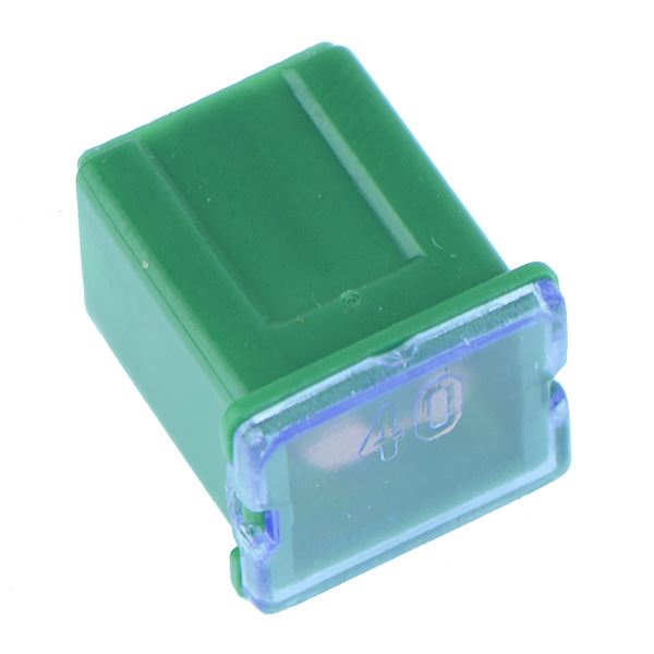 40A Green Low Profile Cartridge Fuses (JCASE Type)