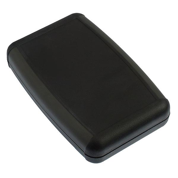 1553WBBK Watertight ABS Black Handheld Enclosure 117 x 79 x 25mm