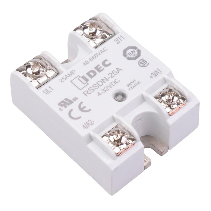 RSSDN-25A 4-32VDC Panel Mount Solid State Relay 25A IDEC