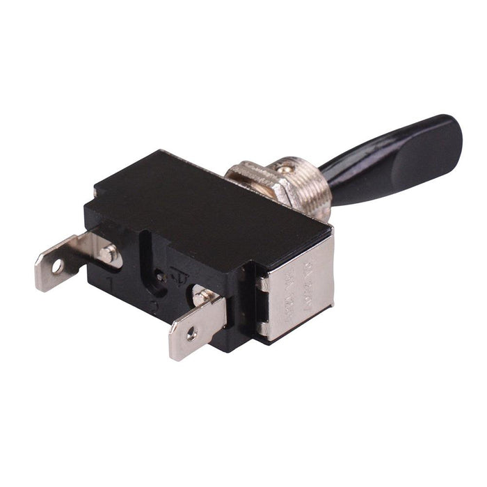 Off-(On) Momentary Blade Paddle 12mm Toggle Switch SPDT 10A 250VAC