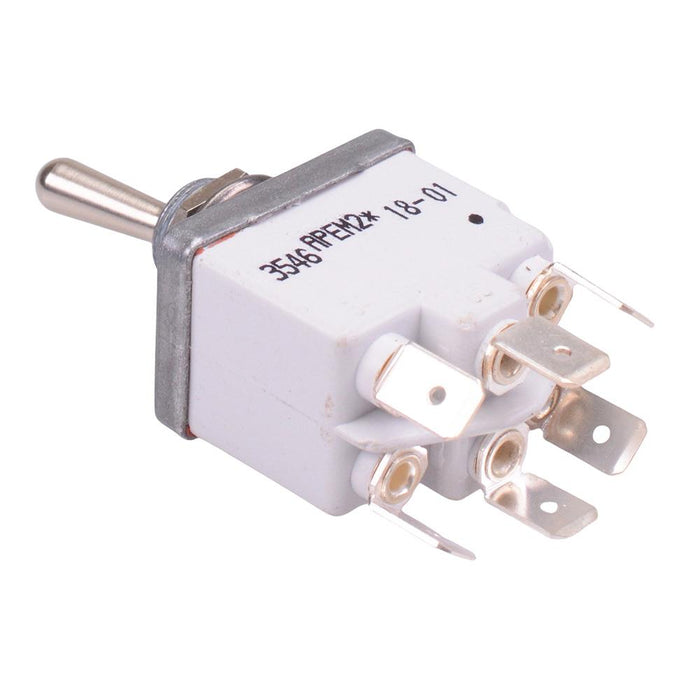 3546-031N002 On-On High Performance 12mm Toggle Switch DPDT APEM