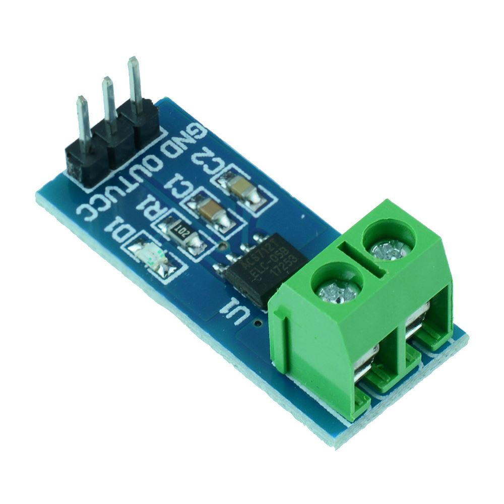 Power Module Sensor Hall Effect Current Sensor Module ACS712 — Switch Electronics | Your ...