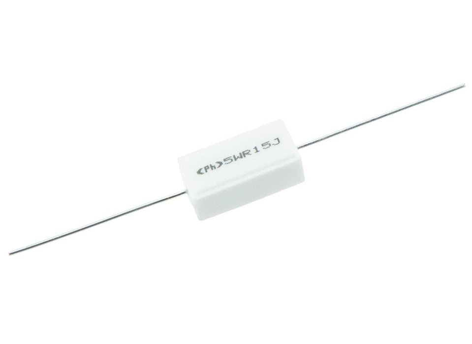 2R2 Axial 5W Ceramic Resistor 5%
