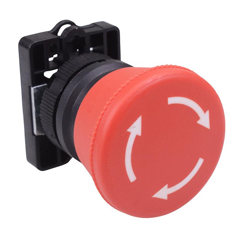 Techna PtecMushT40 40mm Emergency Stop Button Switch Plastic — Switch ...