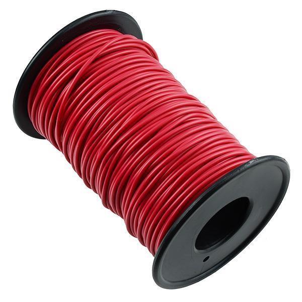 Red 1/0.64mm Tinned Copper Cable 100M