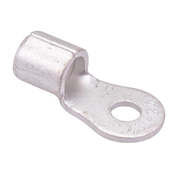 Open End 6.4mm Non-Insulated Ring Terminal 4AWG
