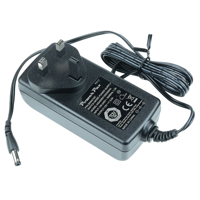 3A 12VDC Plugtop Power Supply 36W