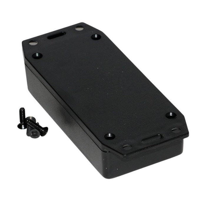1591XXAFLBK Hammond Multipurpose Black FRABS Enclosure Flanged Lid 100 x 51 x 25mm