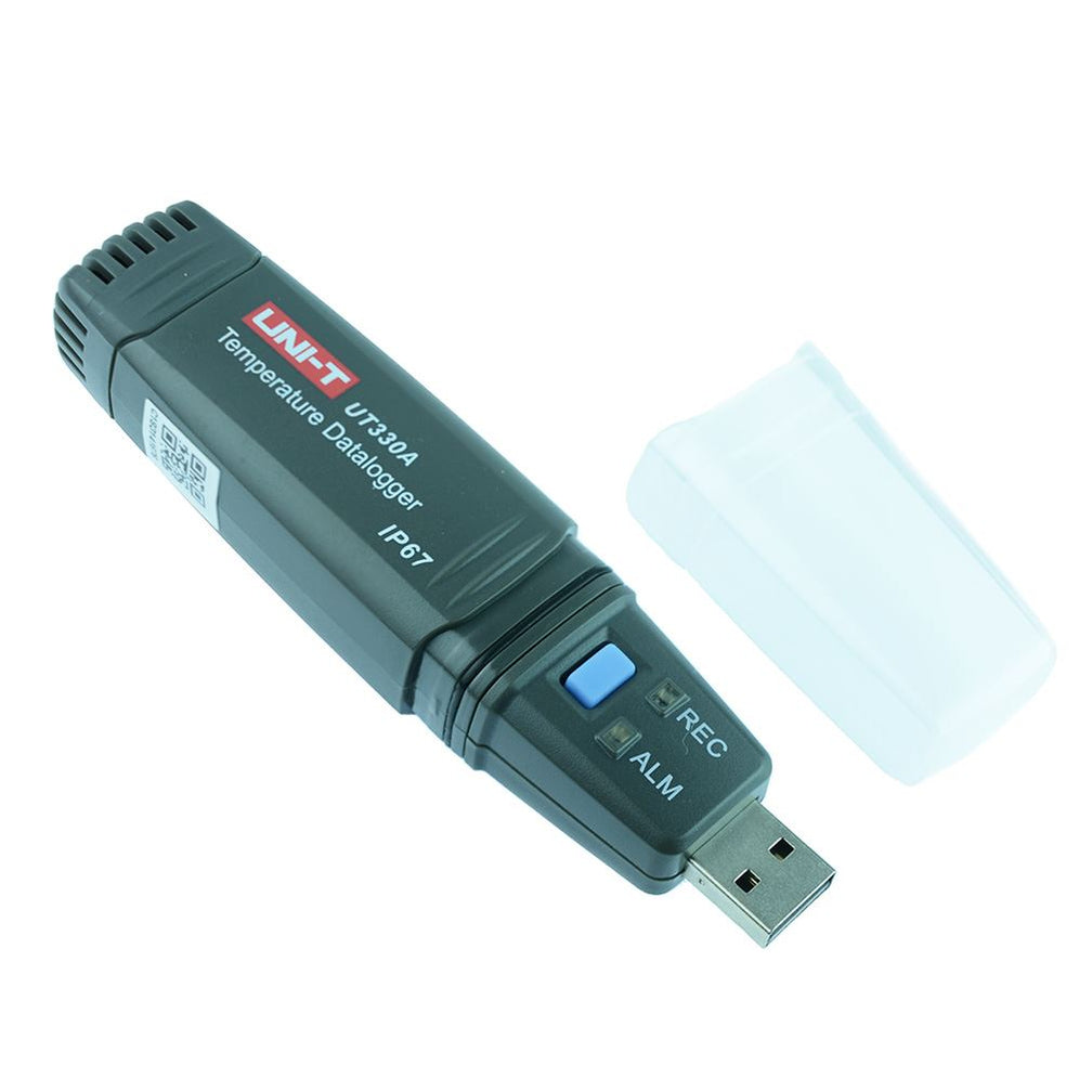 UT330A USB Temperature Datalogger — Switch Electronics | Your One Stop ...