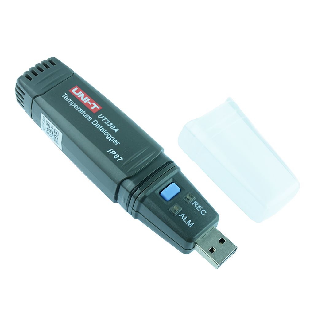 UT330A USB Temperature Datalogger — Switch Electronics | Your One Stop ...