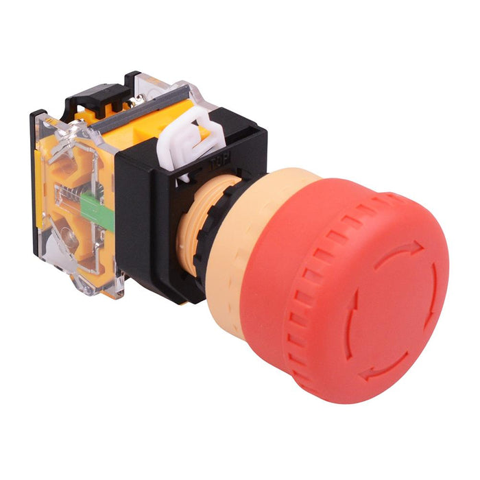 Red Mushroom 22mm Emergency Stop Switch NO/NC