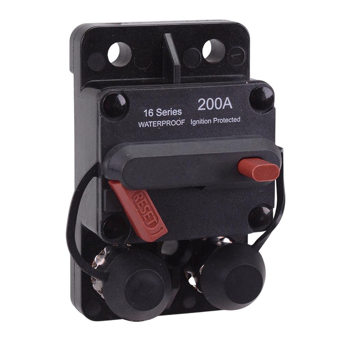 200A Side Mount Manual Reset On-Off Circuit Breaker IP66 — Switch ...