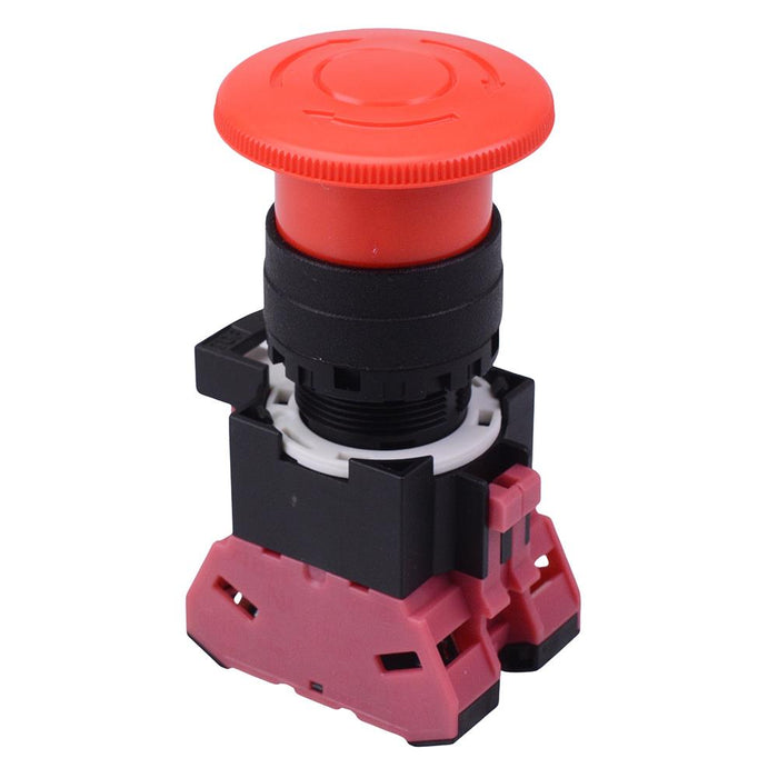 HW1B-V4F02R 22mm Emergency Stop Switch 40mm Mushroom 2NC IDEC