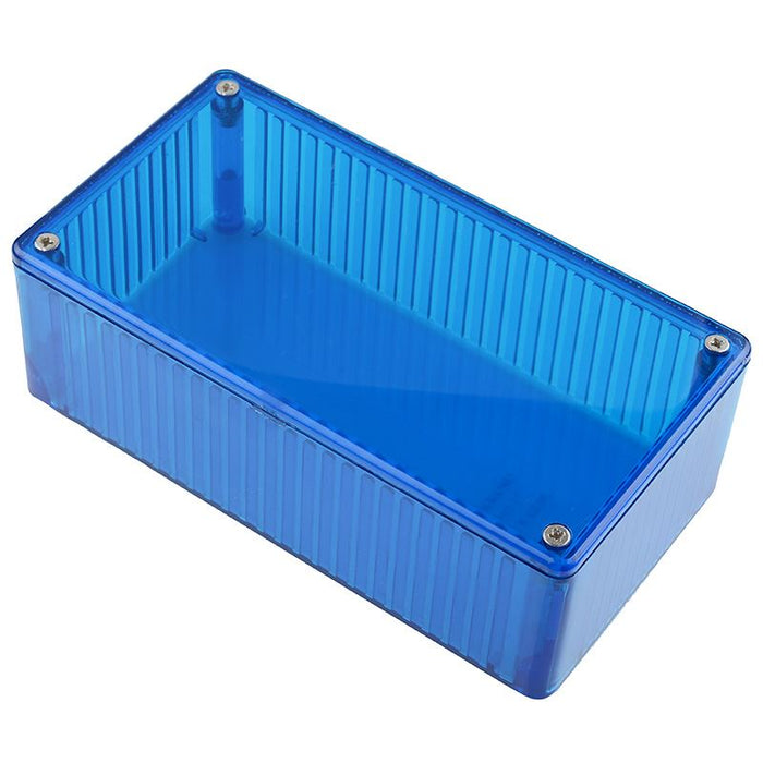 1591DTBU Hammond Blue Polycarbonate Enclosure 150 x 80 x 50mm