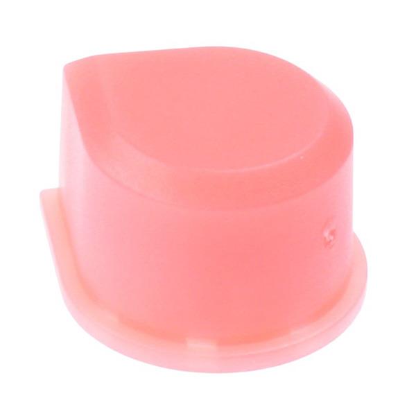 1N18 MEC Red Transparent Tear Drop Cap for use with 3F Multimec