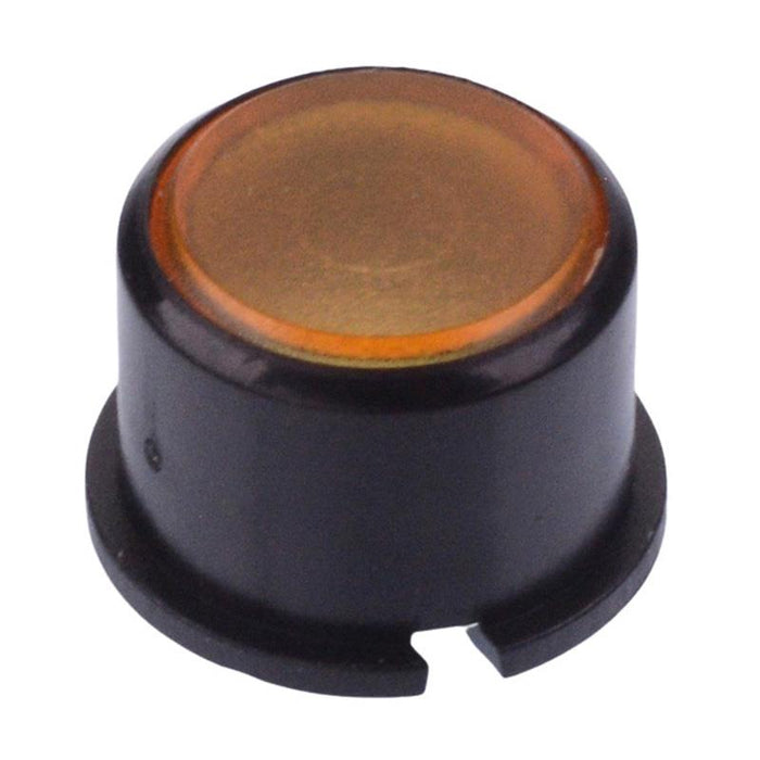 1F094 MEC Black Round Cap for use with illuminated 3F Multimec