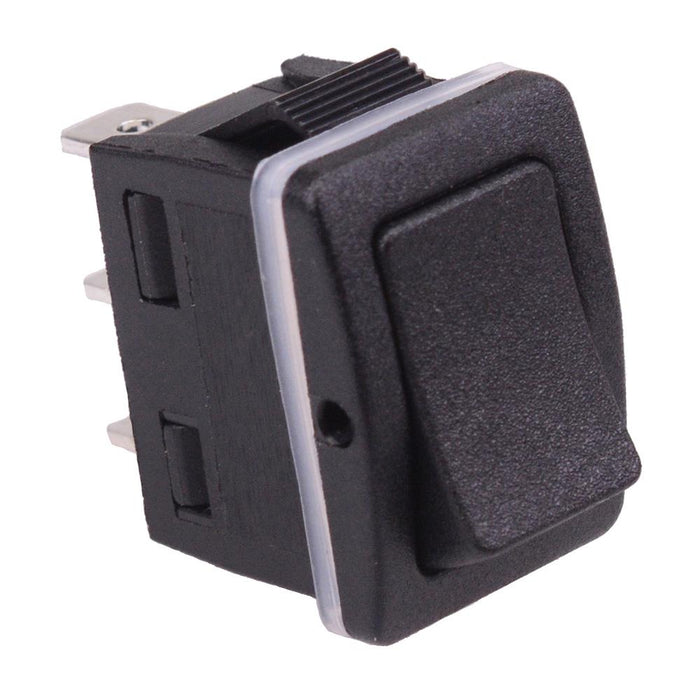 Waterproof On-On Rectangle Rocker Switch IP68 SPDT 16A 250VAC
