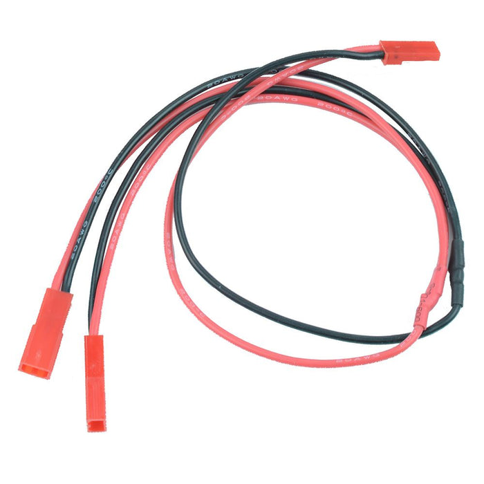 JST Y Adapter Male to 2 Female 300mm