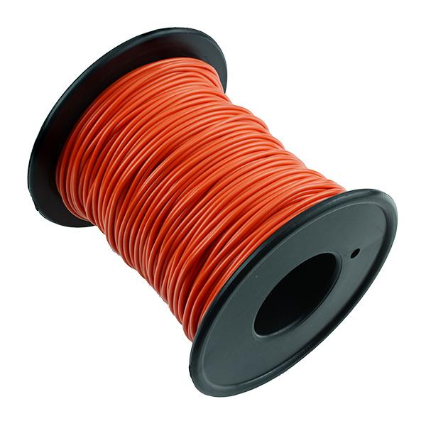 Orange 16/0.2mm Stranded Copper Cable 50M — Switch Electronics | Your ...