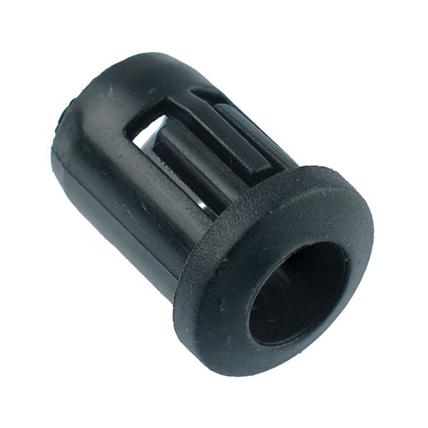 Black 5mm LED Snap-In Bezel
